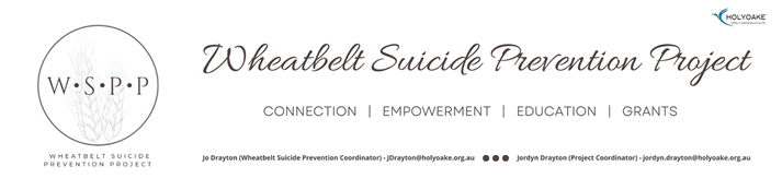 The Wheatbelt Suicide Prevention Project