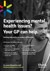 Experiencing mental health issues?