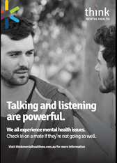 Talking and listening are powerful