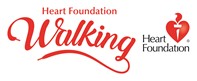 Heart Foundation Walking logo